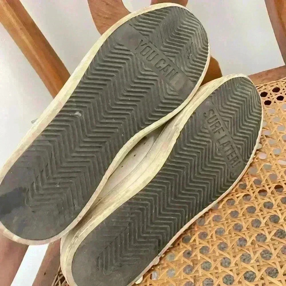 P448 SIZE 41 (9.5 US WOMEN) SNEAKER white with animal print - Picture 8 of 10